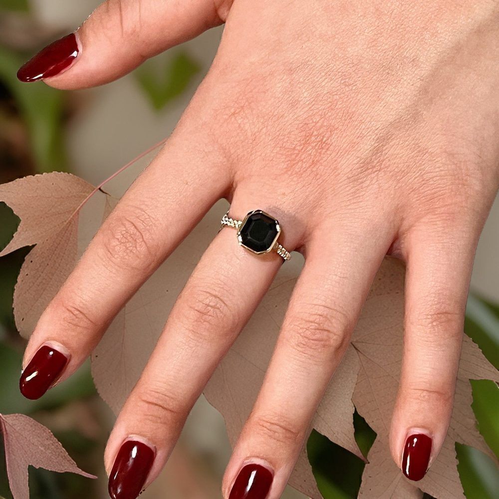 Natural Sapphire Diamond Ring 6.75 14k Y Gold 4.65 TCW Certified $3,950 310597 - Picture 14 of 17